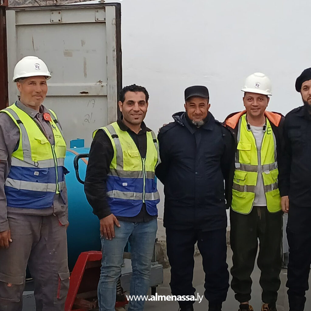 Extra 1.jpg3 1 تشغيل محطة كهرباء 2000 وحدة سكنية بنجاح لتأمين إمدادات مستقرة للمشروع السكني درنة