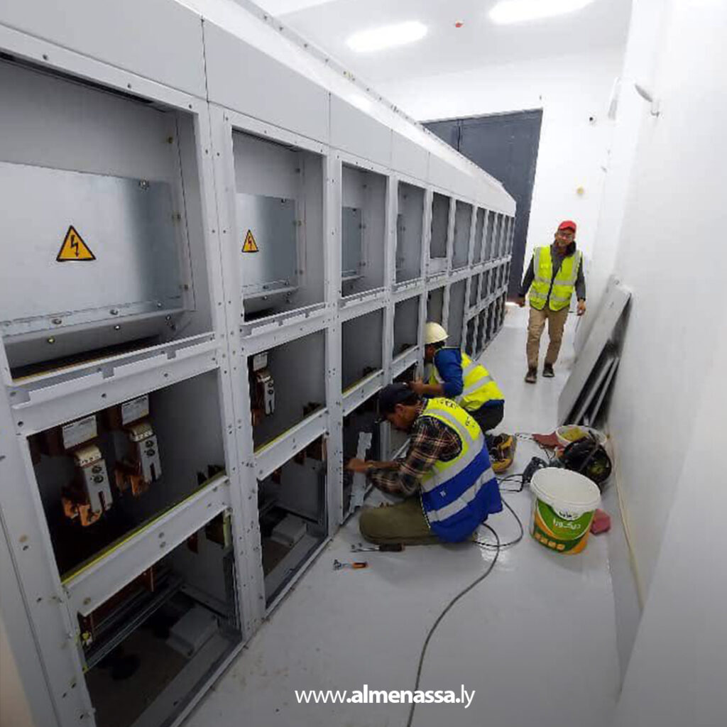 Extra 1.jpg4 1 تشغيل محطة كهرباء 2000 وحدة سكنية بنجاح لتأمين إمدادات مستقرة للمشروع السكني درنة