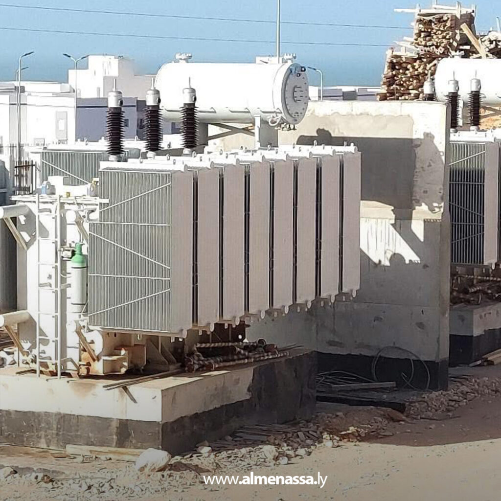 Extra 1.jpg5 1 تشغيل محطة كهرباء 2000 وحدة سكنية بنجاح لتأمين إمدادات مستقرة للمشروع السكني درنة