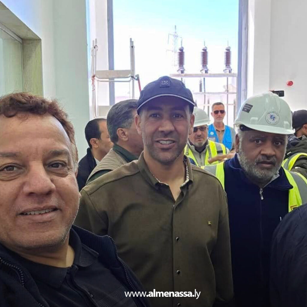 Extra 1.jpg6 1 تشغيل محطة كهرباء 2000 وحدة سكنية بنجاح لتأمين إمدادات مستقرة للمشروع السكني درنة