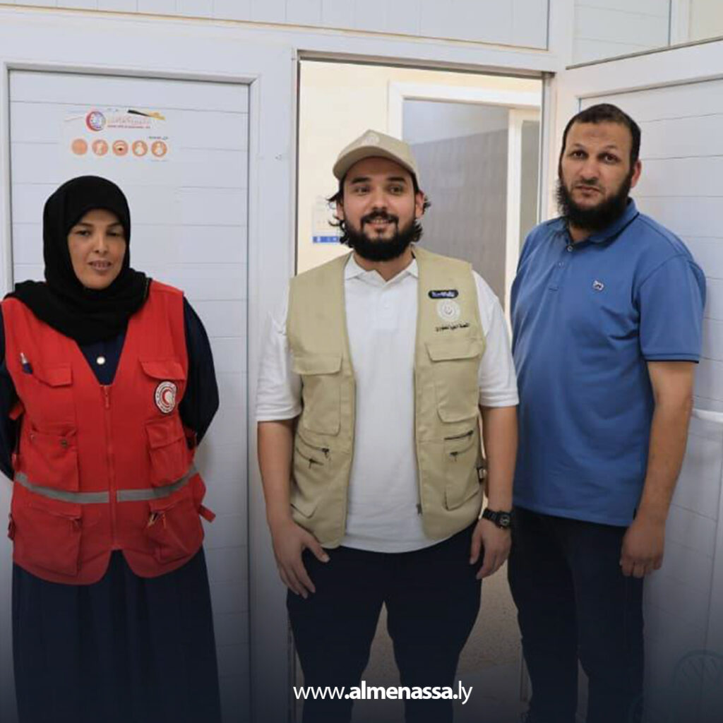 Extra 10.jpg1111 10 القافلة الطبية العاجلة في غات وتهالا تواصل تقديم خدماتها العلاجية للمواطنين المتضررين من السيول