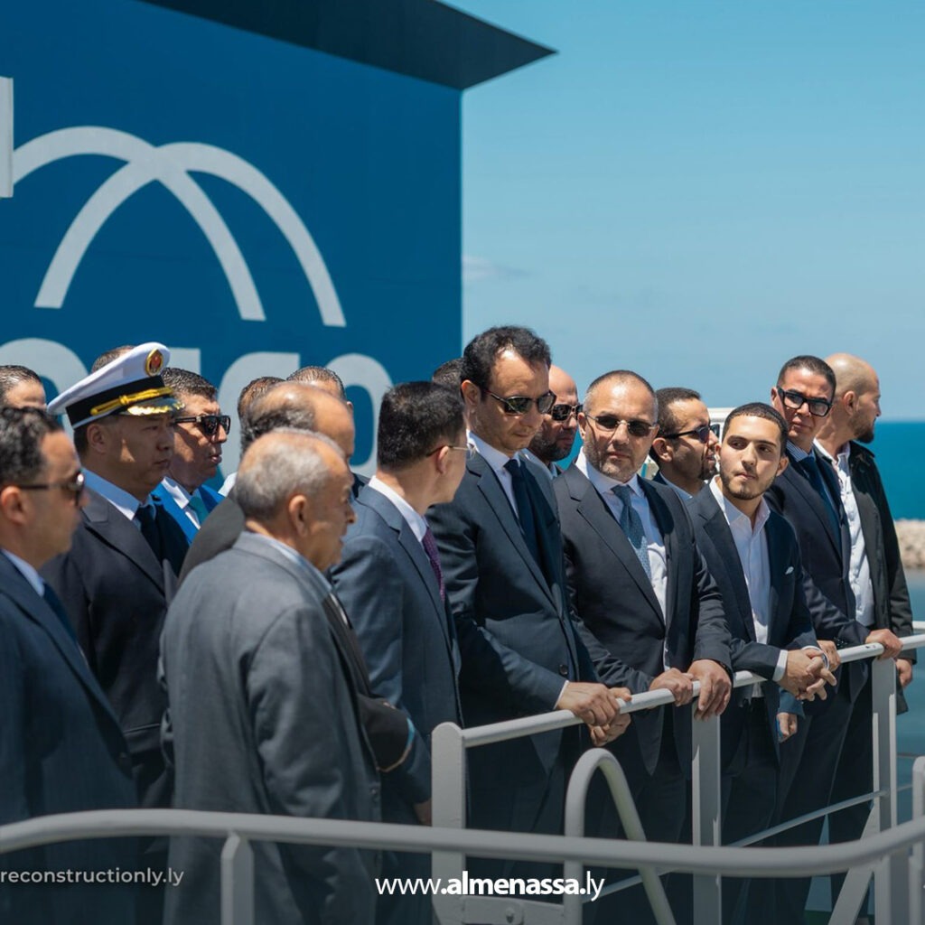 Extra 10.jpg1 10 افتتاح خط ملاحي مباشر بين الصين وبنغازي بحضور المهندس بالقاسم حفتر