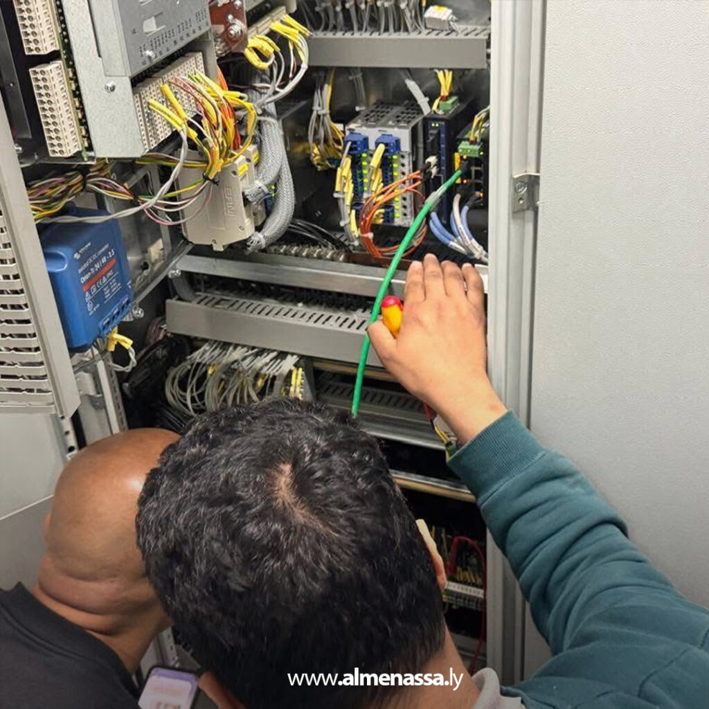 Extra 10.jpg2 10 احتواء عطل طارئ بمحطة السرير الغازية دون تأثير على الشبكة الكهربائية