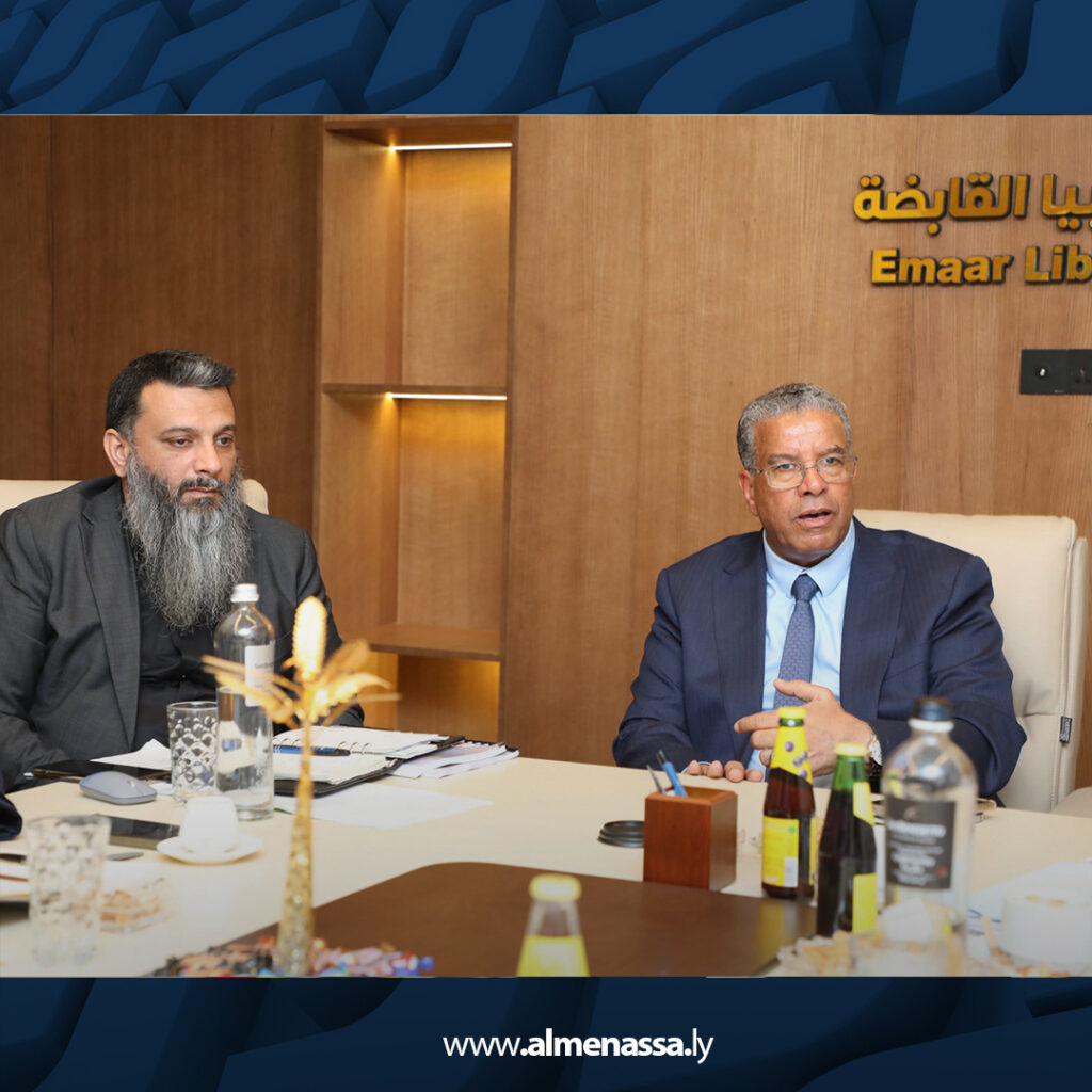 Extra 10.jpg8 10 إعمار ليبيا القابضة تبحث اعتمادها لدى شركة سرت للنفط لتعزيز حضورها في القطاع النفطي