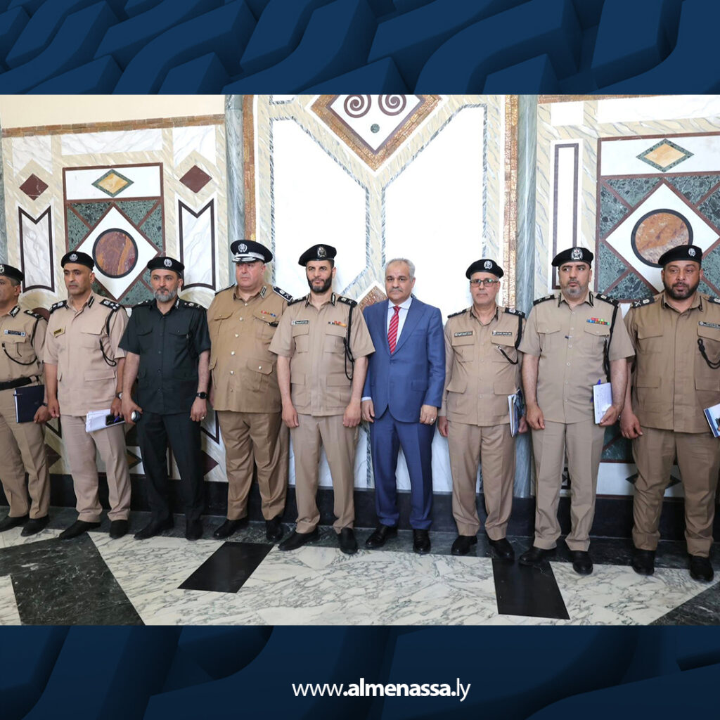 Extra 100.jpg1 100 محافظ ليبيا المركزي يبحث مع وزير الداخلية مكافحة السوق الموازي وتنظيم الأنشطة المالية