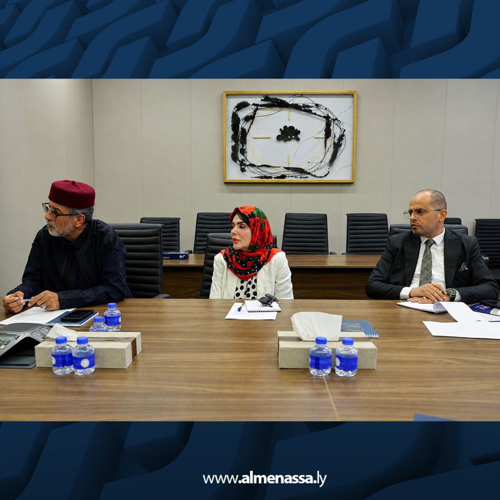 Extra 103.jpg1 103 بن غلبون يناقش توفير أدوية السكري واستكمال الربط الإلكتروني مع السجل المدني