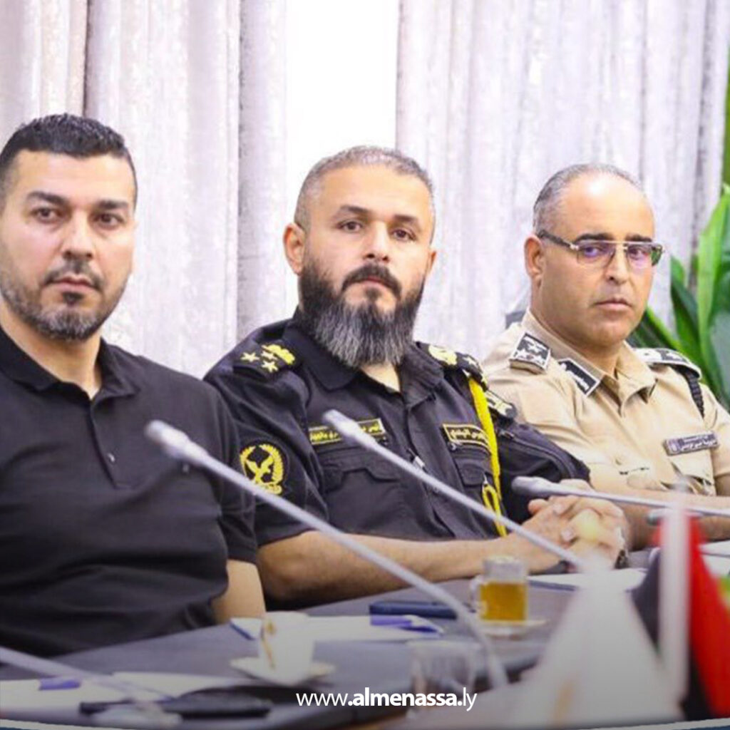 Extra 105 مديرية أمن طرابلس تبحث تأمين المواطنين خلال عيد الأضحى والامتحانات