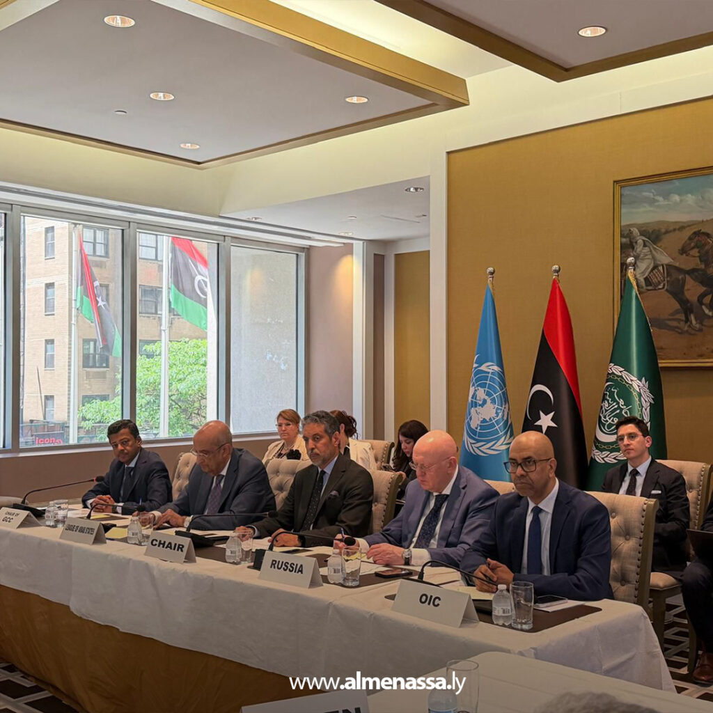 Extra 108.jpg1 108 ليبيا تترأس اجتماعاً عربياً طارئاً في نيويورك لبحث مشروع قرار بشأن أمن الملاحة البحرية