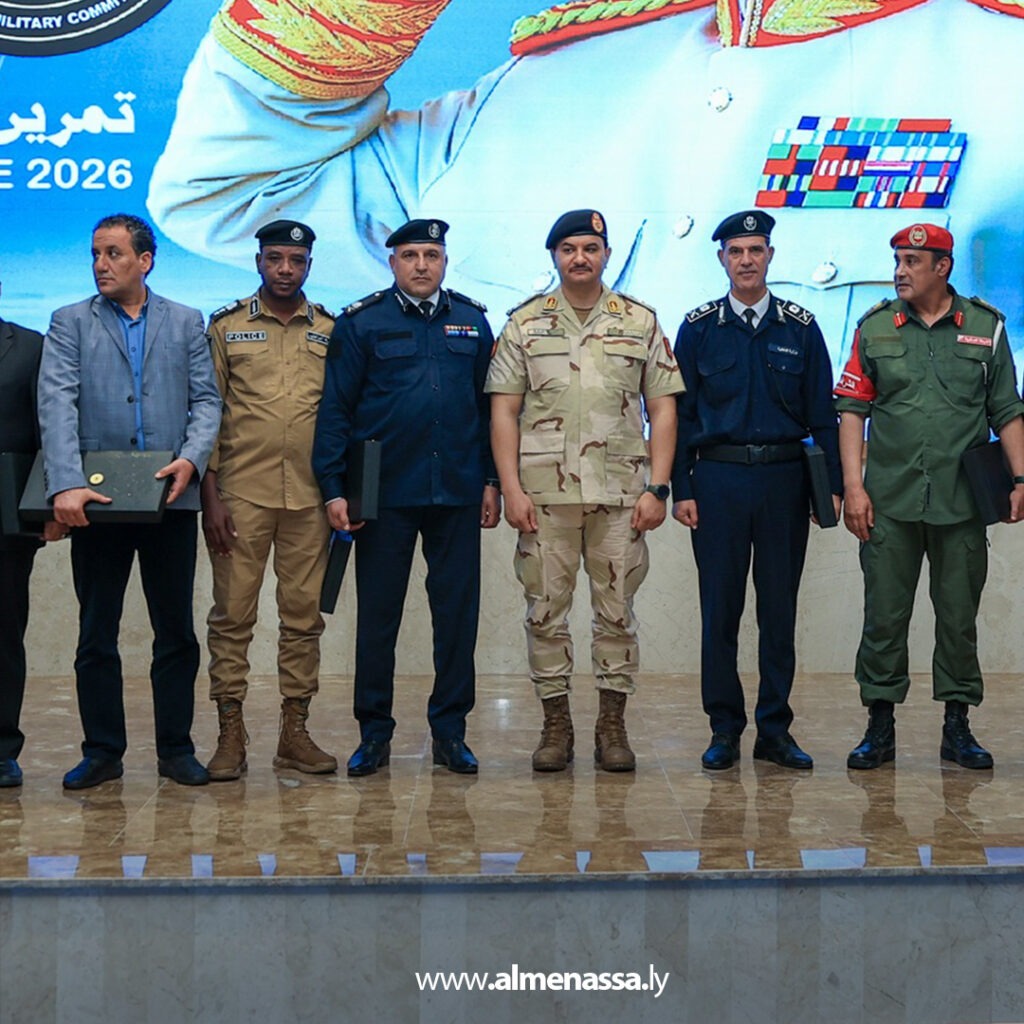 Extra 11.jpg11 11 نائب القائد العام يُكرم المشاركين في تمرين «فلينتلوك - ليبيا 2026»
