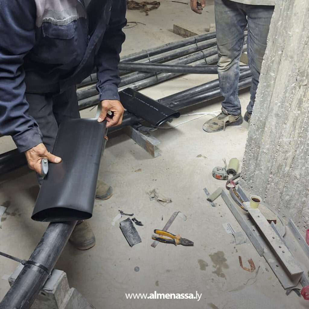 Extra 11.jpg1 11 تشغيل محطة كهرباء 2000 وحدة سكنية بنجاح لتأمين إمدادات مستقرة للمشروع السكني درنة