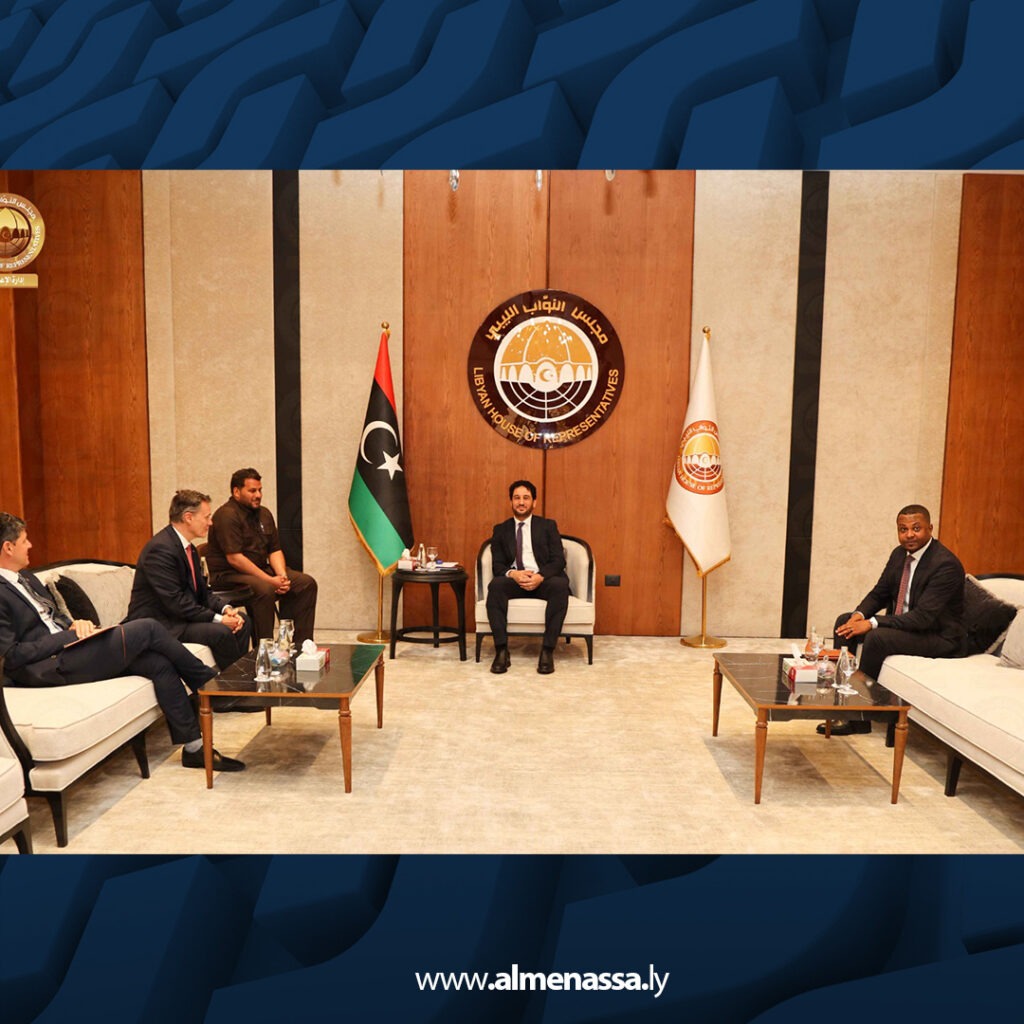 Extra 11.jpg4 11 النائب مصباح دومة وسفير فرنسا يبحثان دعم الاستقرار وآخر تطورات المشهد الليبي