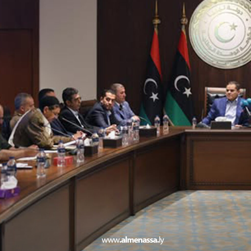 Extra 115.jpg1 115 الدبيبة يناقش الملفات الخدمية والتنموية في غريان