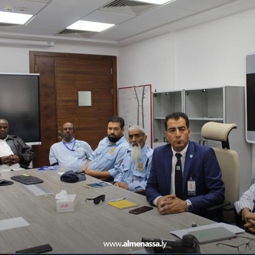 شركة الخليج العربي تبحث تأمين المواقع النفطية 2 Extra 116.jpg1 116 شركة الخليج العربي تبحث تأمين المواقع النفطية