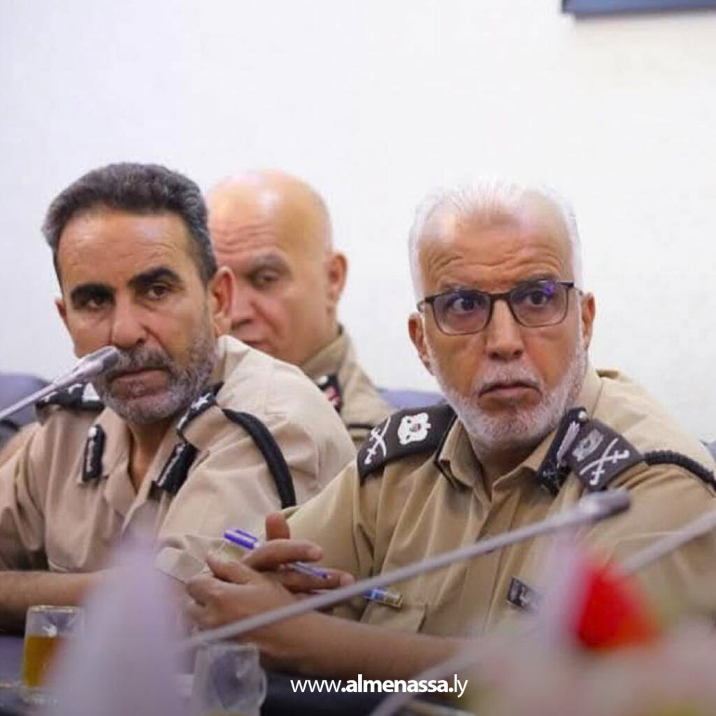 Extra 117.jpg1 117 مديرية أمن طرابلس تبحث تأمين المواطنين خلال عيد الأضحى والامتحانات