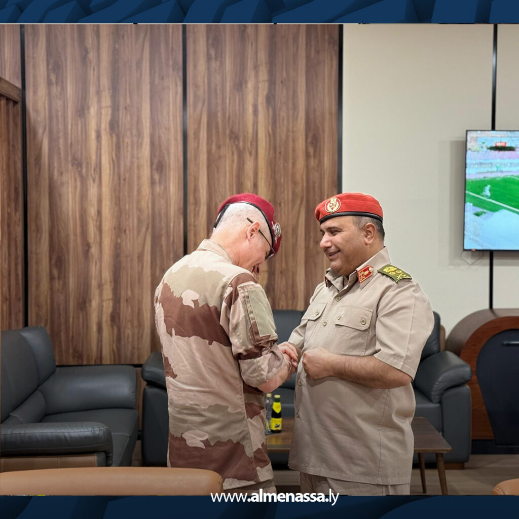 Extra 118.jpg1 118 إشادة فرنسية بمناورة “درع الكرامة 2” في لقاء جمع التميمي بالملحق العسكري الفرنسي