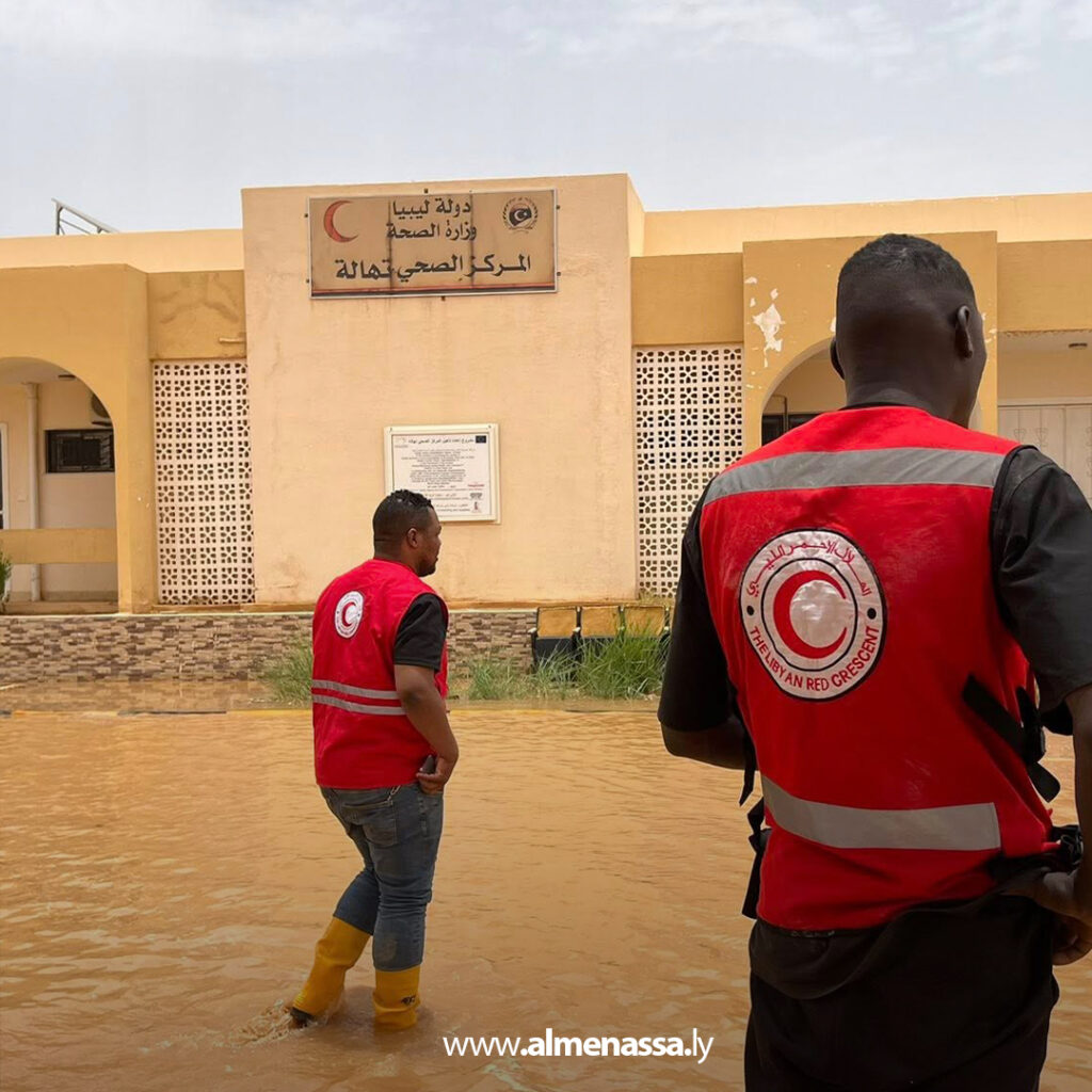 Extra 121 رفع درجة التأهب في غات وتهالا تحسباً للتقلبات الجوية والأمطار