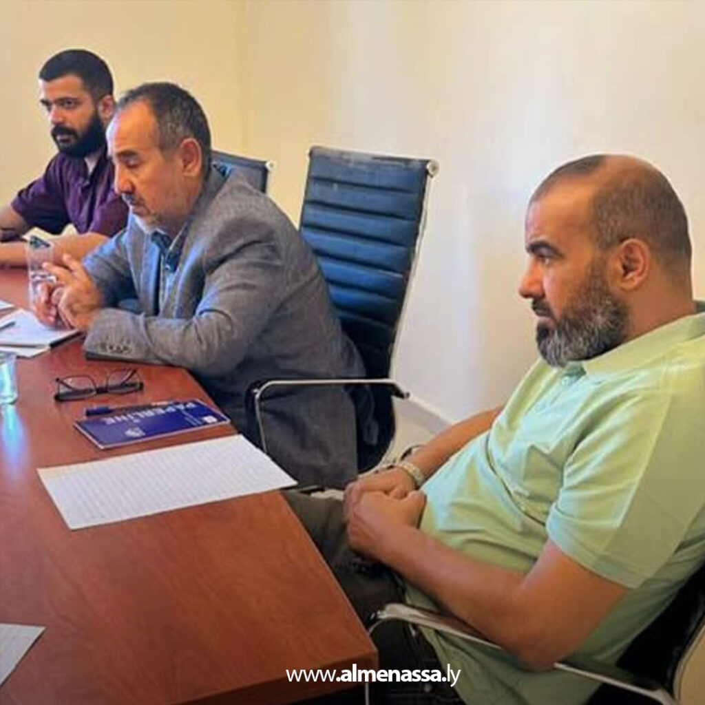 مفوضية المجتمع المدني تبحث تطوير الخدمات الرقمية ورفع كفاءة العمل الإداري 2 Extra 124.jpg1 124 مفوضية المجتمع المدني تبحث تطوير الخدمات الرقمية ورفع كفاءة العمل الإداري