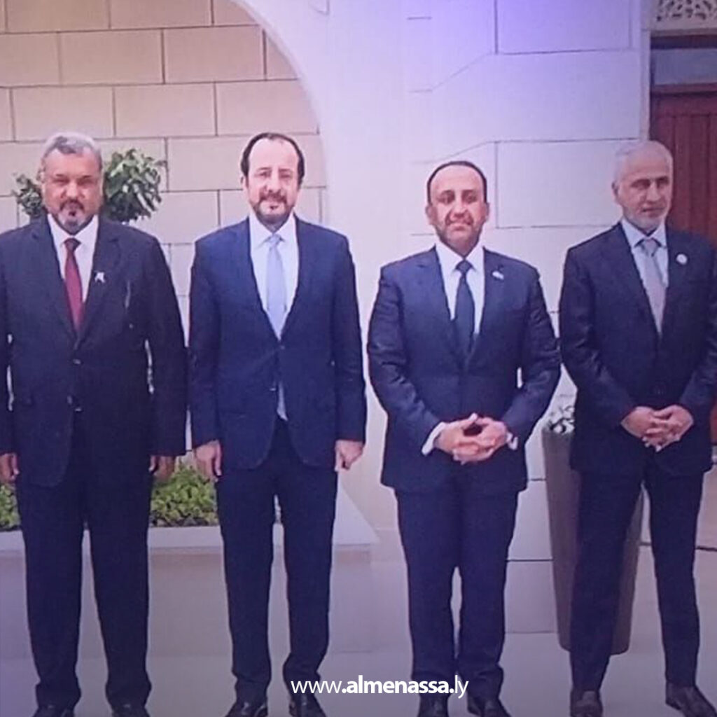 Extra 128 لقاء دبلوماسي في نيقوسيا يبحث تطوير العلاقات الليبية القطرية وتنسيق المواقف العربية