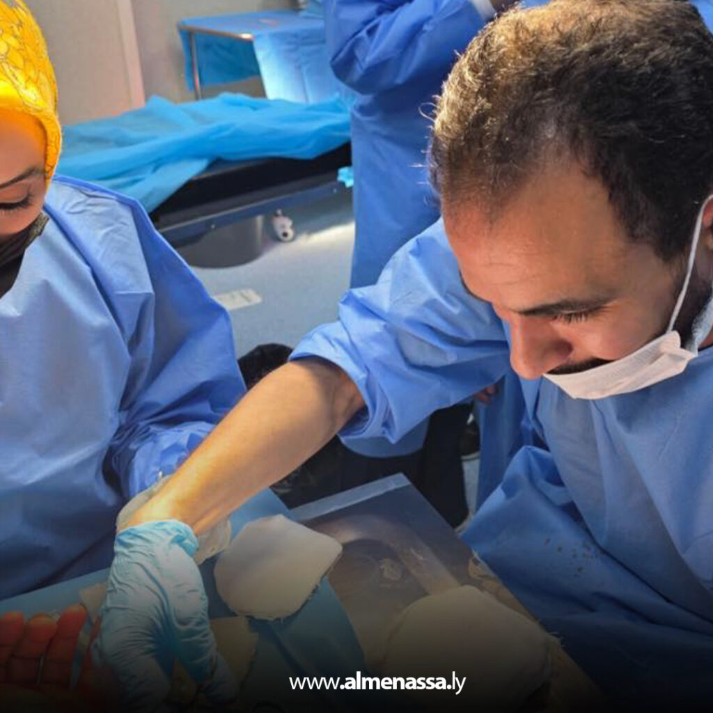 Extra 134.jpg1 134 560 حالة تستقبلها مستشفى جراحة الحروق والتجميل في طرابلس خلال أول أيام عيد الأضحى