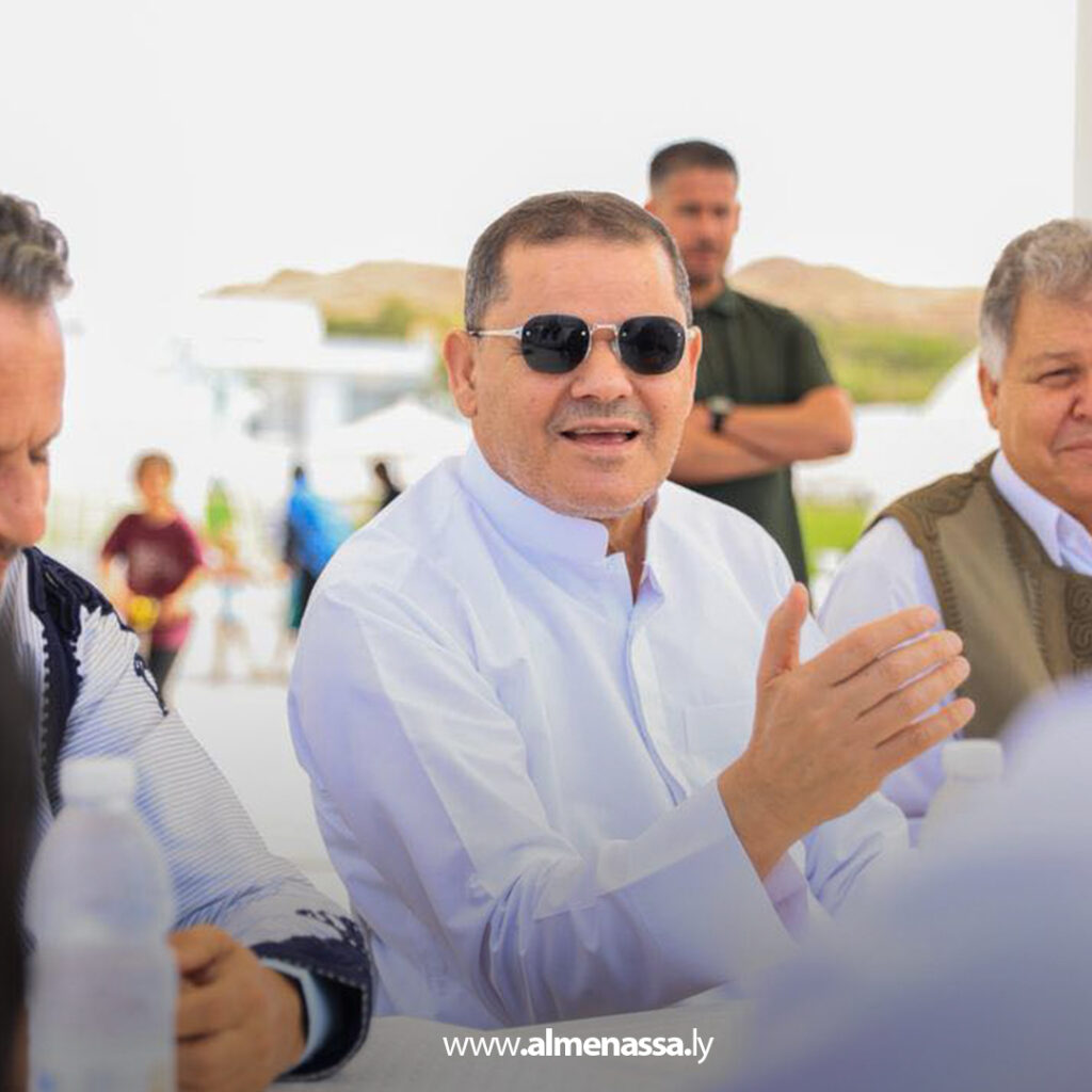 Extra 136.jpg1 136 الدبيبة يشارك في معايدة عمداء بلديات المنطقة الوسطى بمصراتة