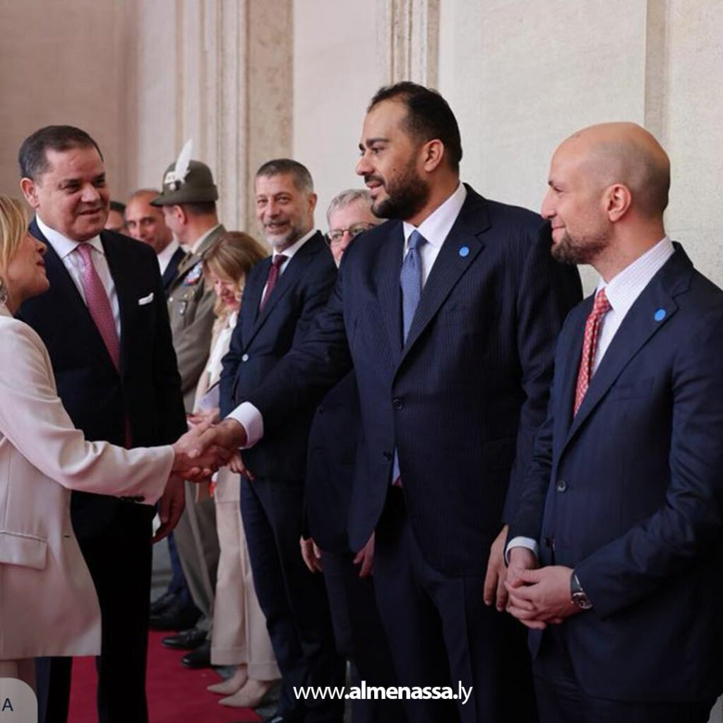 Extra 14.jpg11 14 الدبيبة وميلوني يبحثان التعاون الليبي الإيطالي وملف الهجرة والطاقة في روما
