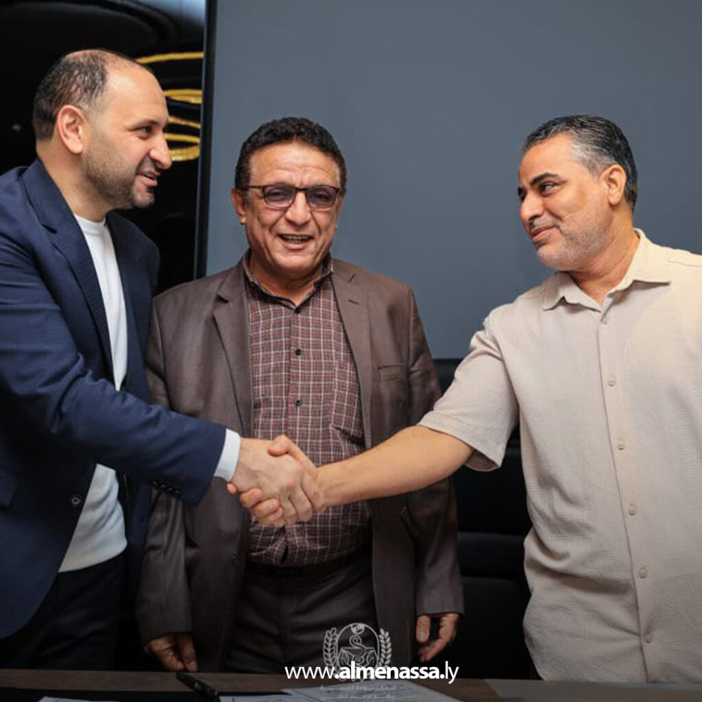 Extra 14.jpg3 14 تسليم واستلام إدارة جهاز الإمداد الطبي في بنغازي بين العريبي وبورتيمة