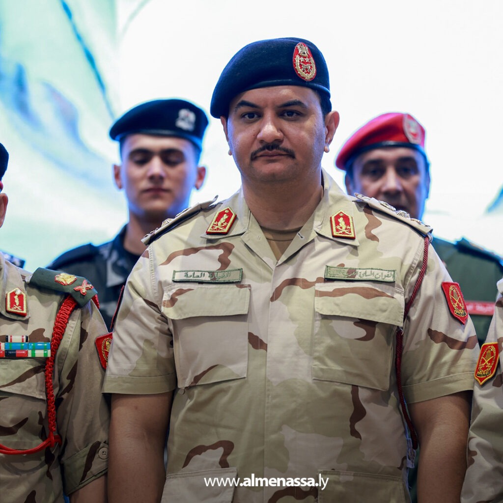 Extra 16.jpg4 16 نائب القائد العام يُكرم المشاركين في تمرين «فلينتلوك - ليبيا 2026»