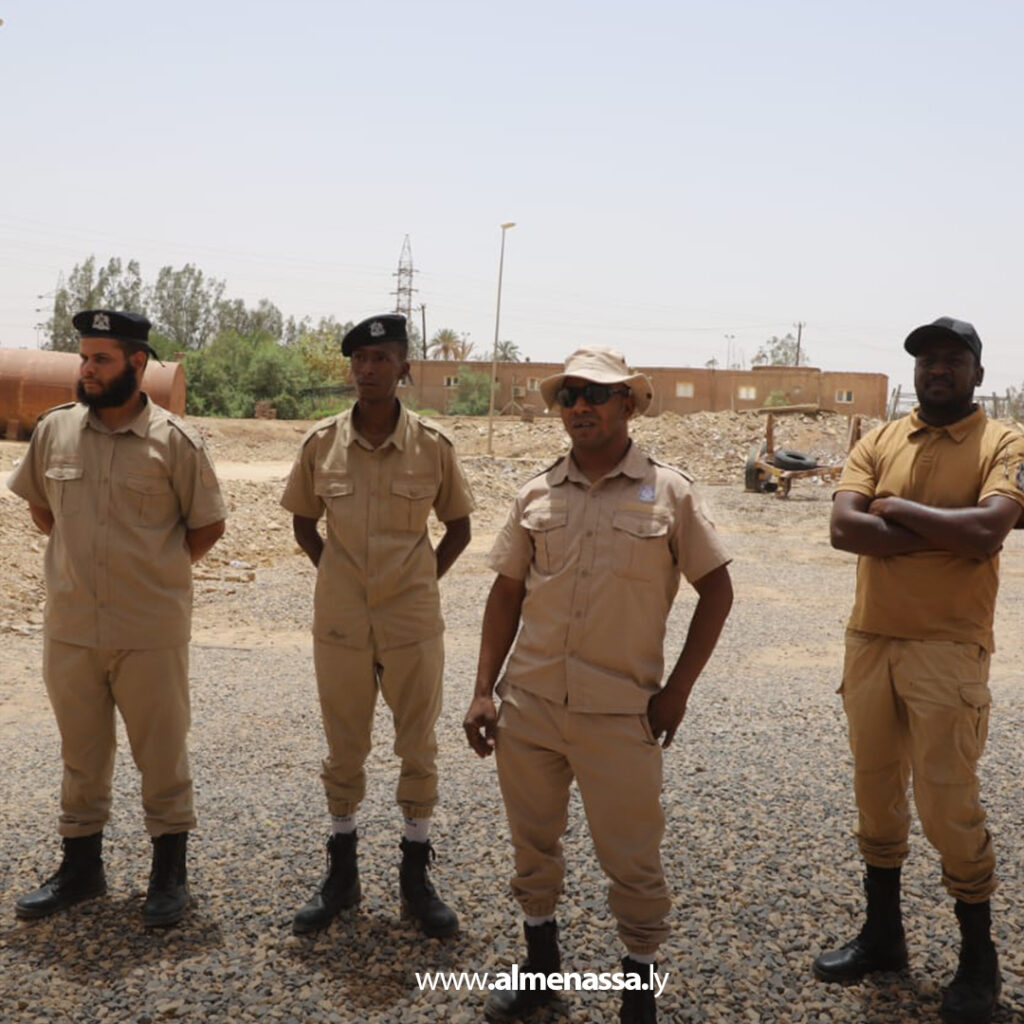 Extra 18.jpg111 18 تفقد محطة أم الجداول بوادي الشاطئ لمتابعة صيانة الكهرباء بعد انقطاع التيار لثلاثة أيام