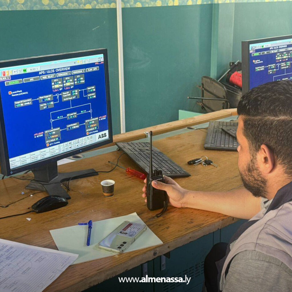 Extra 19.jpg11 19 شركة الكهرباء: إعادة الوحدة الغازية الأولى بمحطة الزاوية إلى الخدمة بعد صيانتها