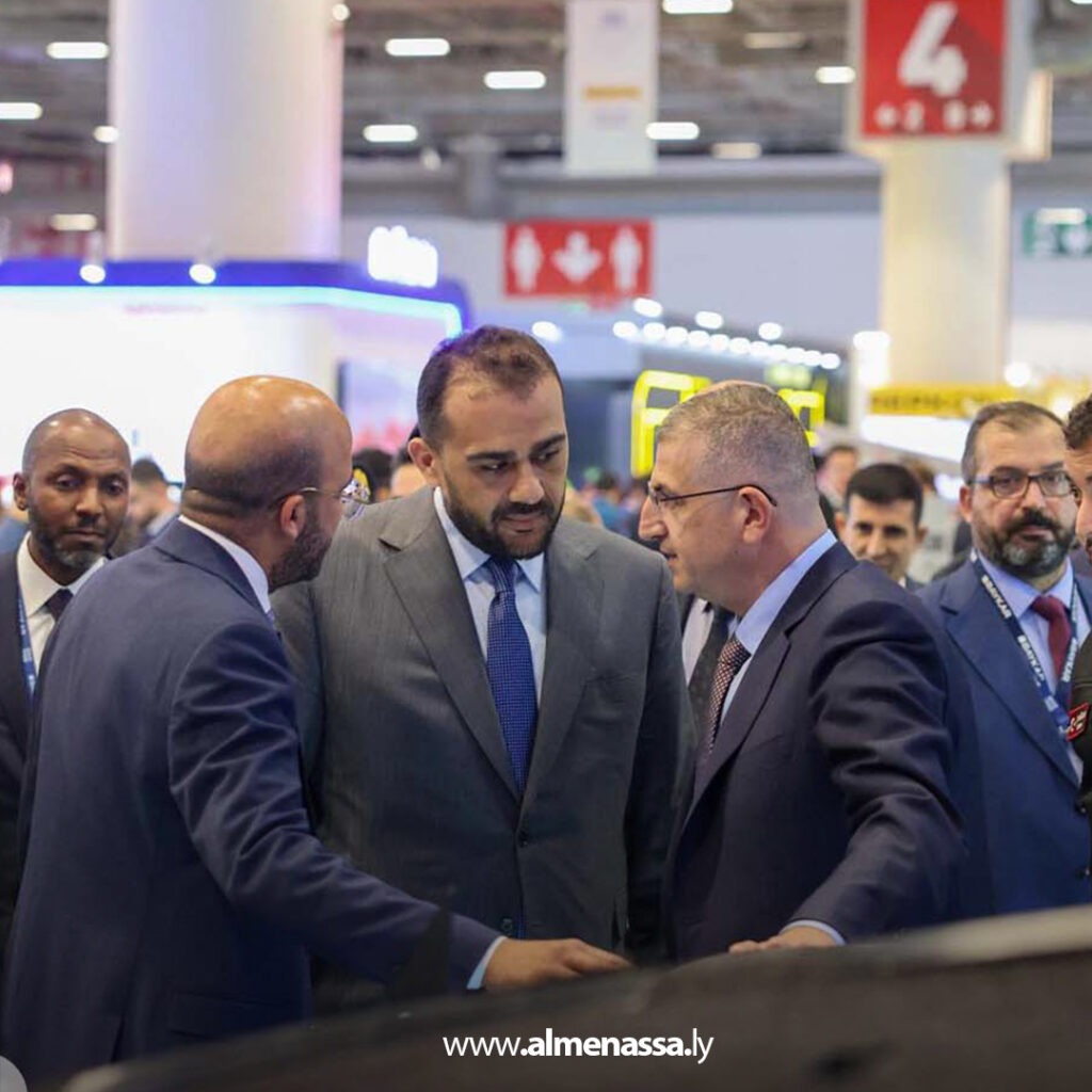 Extra 19.jpg2 19 الزوبي يشارك في افتتاح معرض SAHA EXPO 2026 للصناعات الدفاعية في إسطنبول