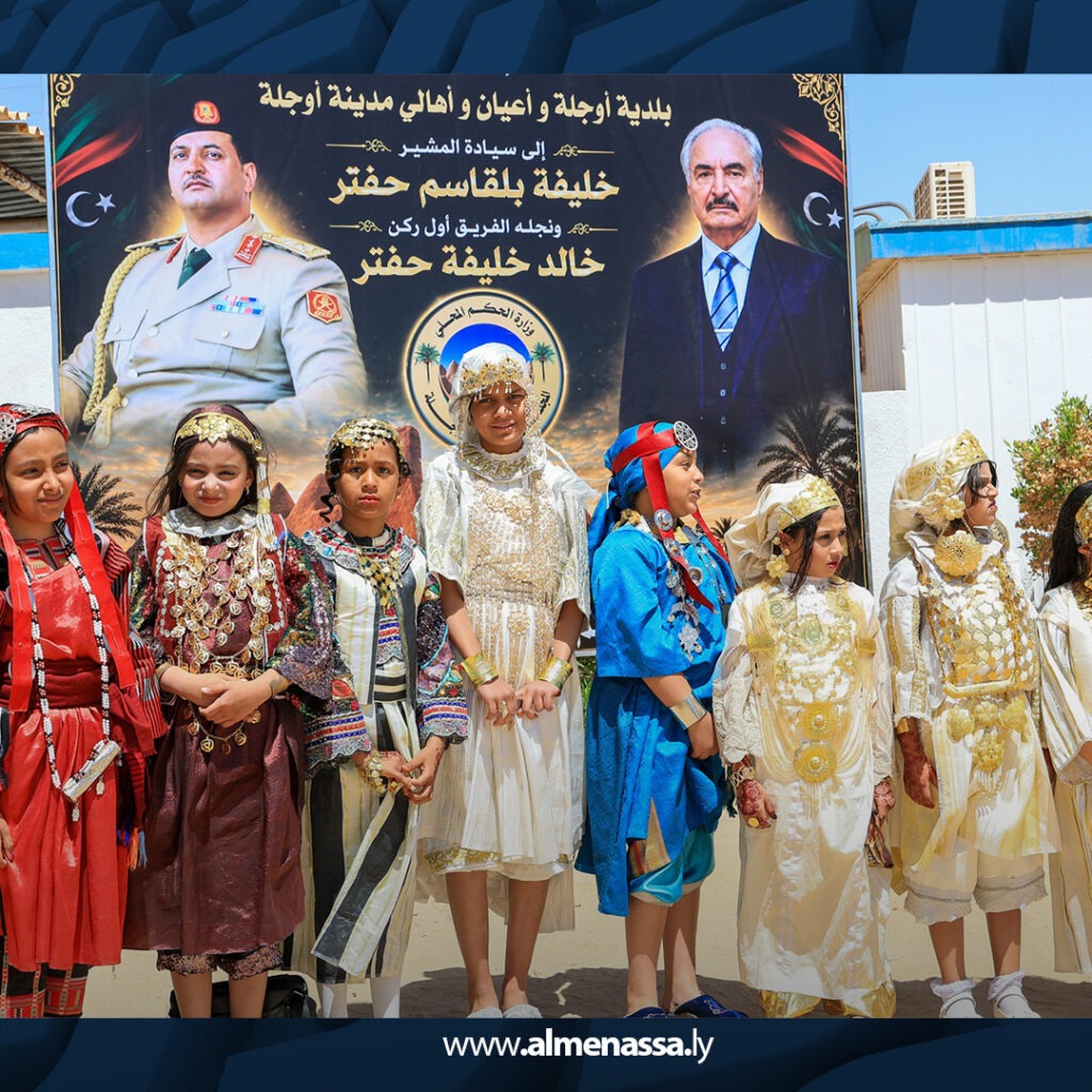 Extra 2.jpg17 2 القائد العام يجري زيارة تفقدية إلى موقع مشروع الصحابي الزراعي بمنطقة الواحات