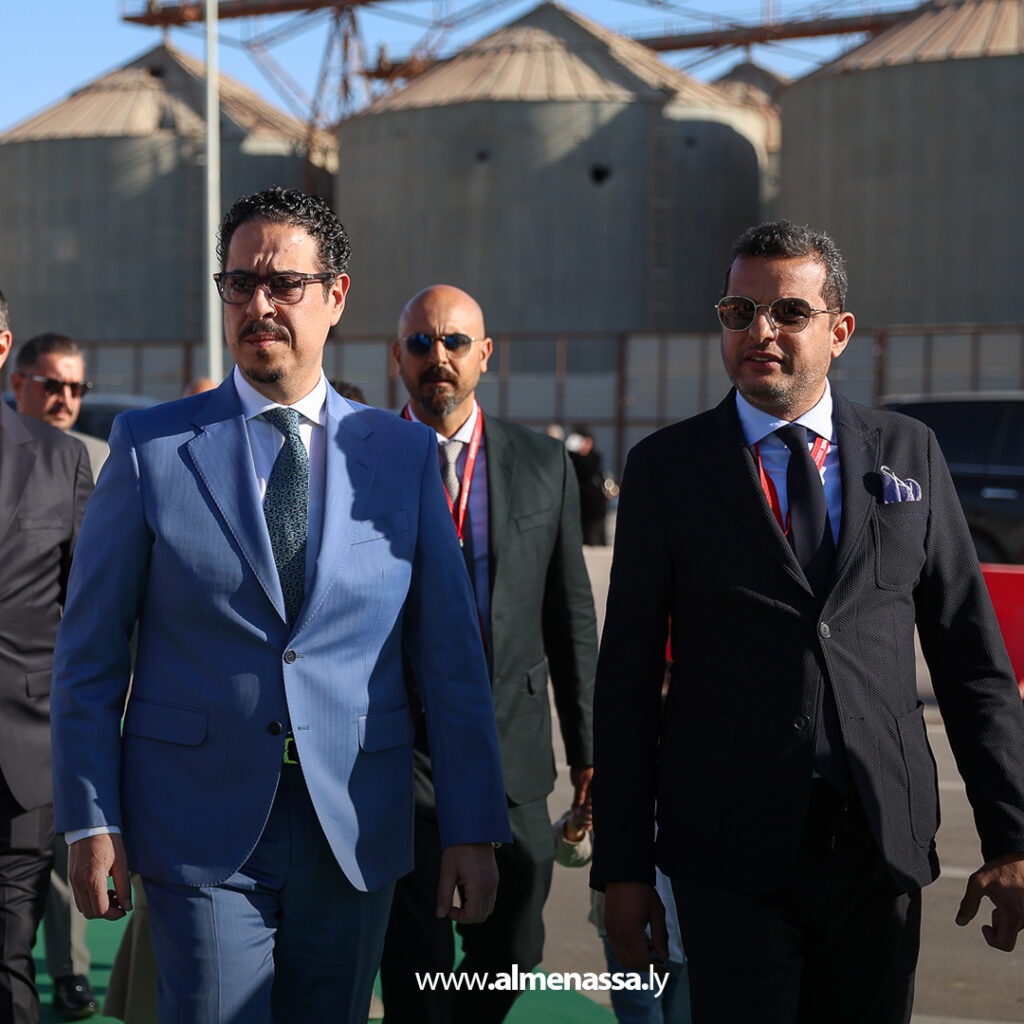 Extra 2.jpg3 2 الفريق ركن باسم البوعيشي يفتتح معرض "HORECA Libya 2026" في بنغازي