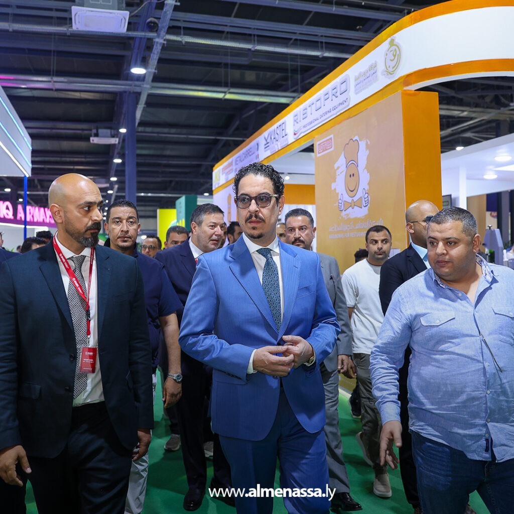 Extra 2.jpg5 2 الفريق ركن باسم البوعيشي يفتتح معرض "HORECA Libya 2026" في بنغازي