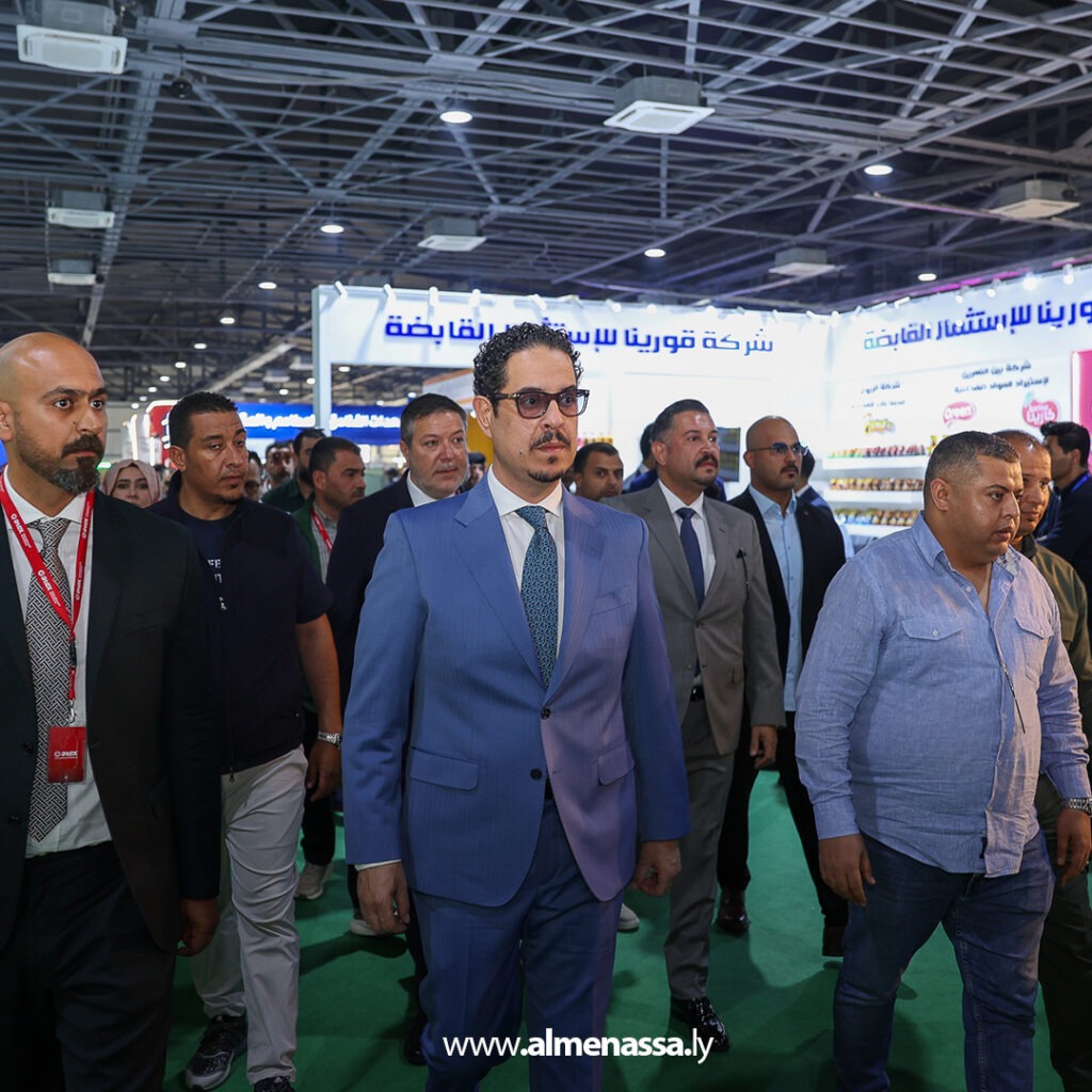 Extra 2.jpg7 2 الفريق ركن باسم البوعيشي يفتتح معرض "HORECA Libya 2026" في بنغازي