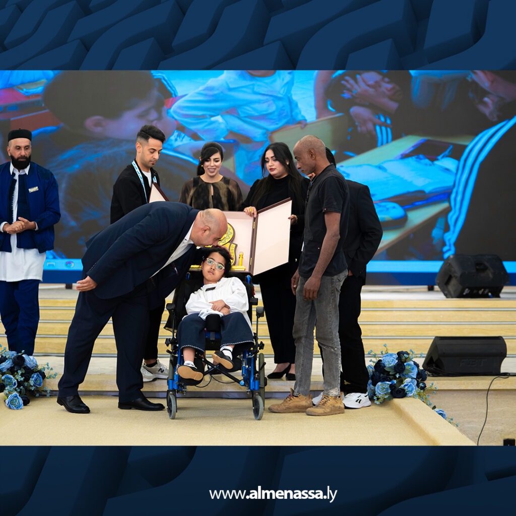 Extra 20.jpg3 20 خلال الاحتفال بالذكري السنوية الثانية.. المدير العام للمنصة الإخبارية يكرم أبطال ذوي الهمم
