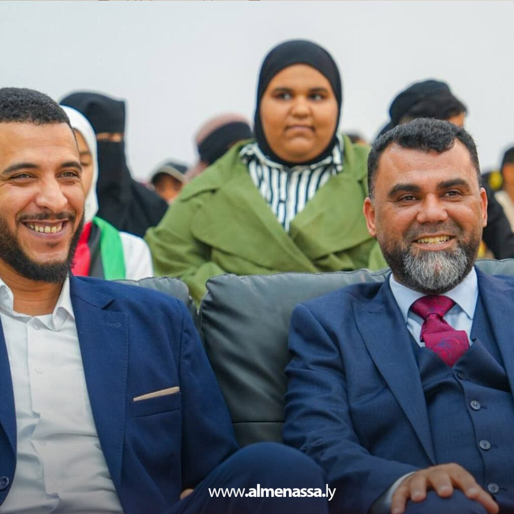 أجدابيا تحتضن احتفالية “شمس تجمعنا” بمشاركة قيادات الهيئة العامة للخيالة والمسرح والفنون 4 Extra 21.jpg111 21 أجدابيا تحتضن احتفالية “شمس تجمعنا” بمشاركة قيادات الهيئة العامة للخيالة والمسرح والفنون