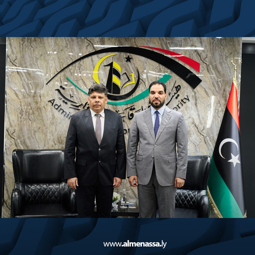 Extra 21.jpg5 21 النائب العام ورئيس هيئة الرقابة الإدارية يبحثان ملفات المال العام ومكافحة الفساد