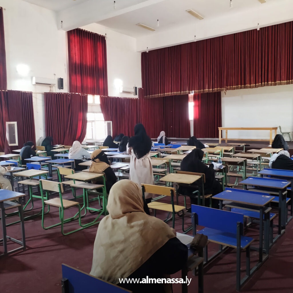 Extra 23.jpg2 23 انطلاق الامتحانات النهائية بالجامعة المفتوحة وادي الشاطئ بمشاركة 60 طالبًا وسط تنظيم وانضباط