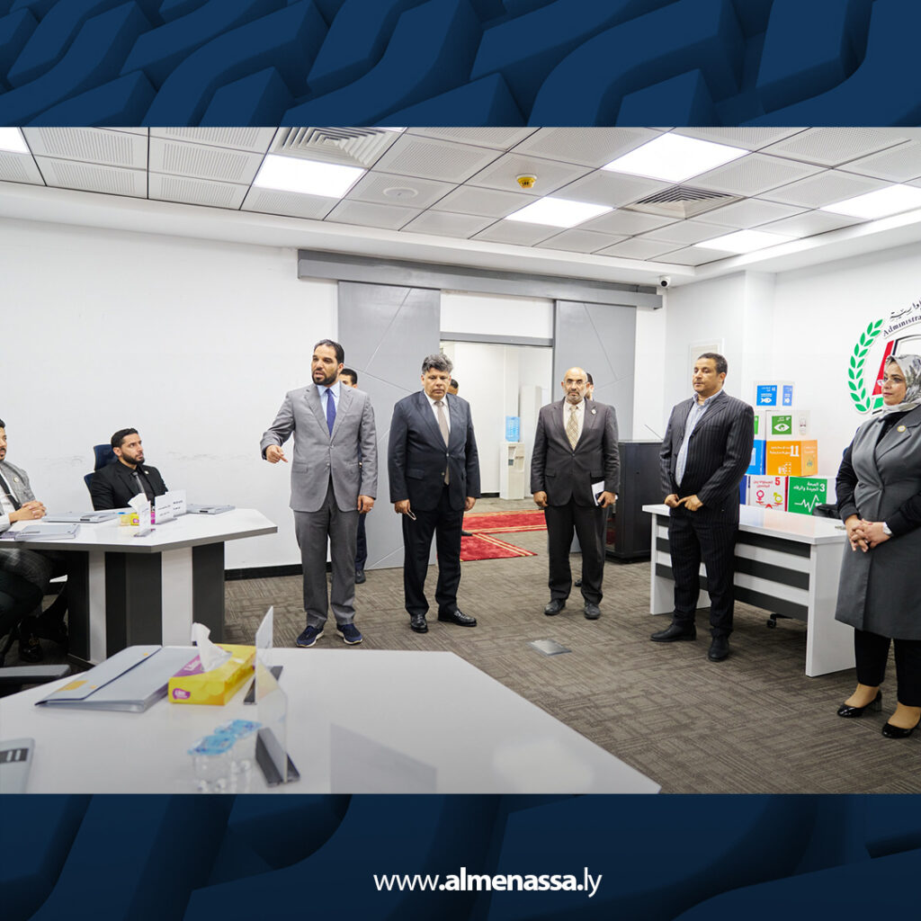 Extra 23.jpg3 23 النائب العام ورئيس هيئة الرقابة الإدارية يبحثان ملفات المال العام ومكافحة الفساد
