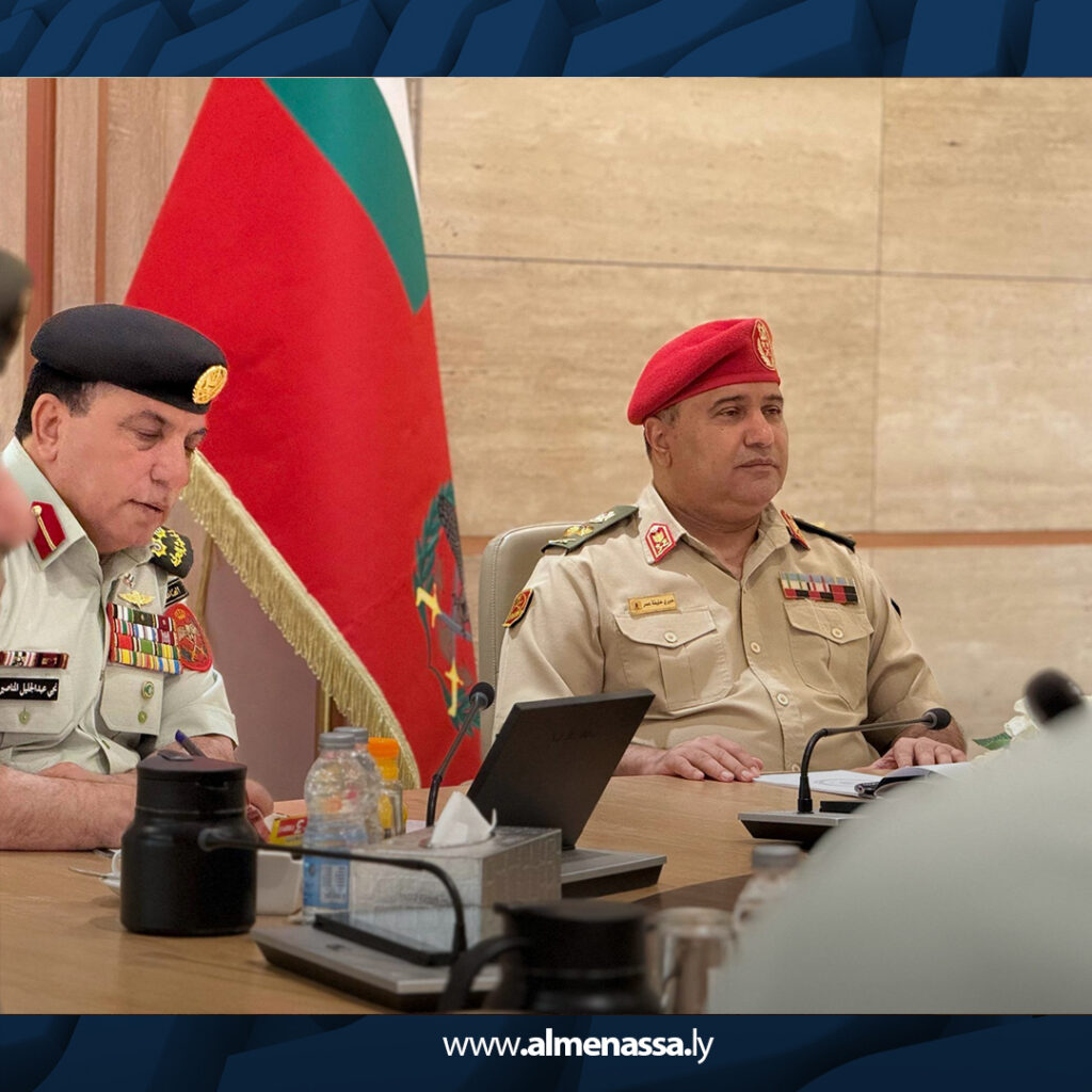 Extra 24.jpg5 24 اللجنة العسكرية الليبية الأردنية تبحث في عمّان تطوير برامج تدريب الضباط وتوسيع التعاون المشترك