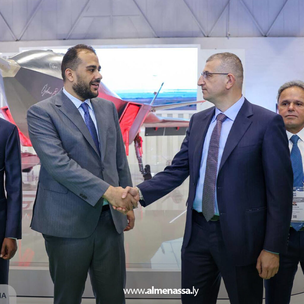Extra 28.jpg1 28 الزوبي يشارك في افتتاح معرض SAHA EXPO 2026 للصناعات الدفاعية في إسطنبول
