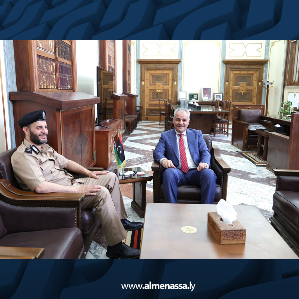 Extra 28.jpg4 28 محافظ ليبيا المركزي يبحث مع وزير الداخلية مكافحة السوق الموازي وتنظيم الأنشطة المالية