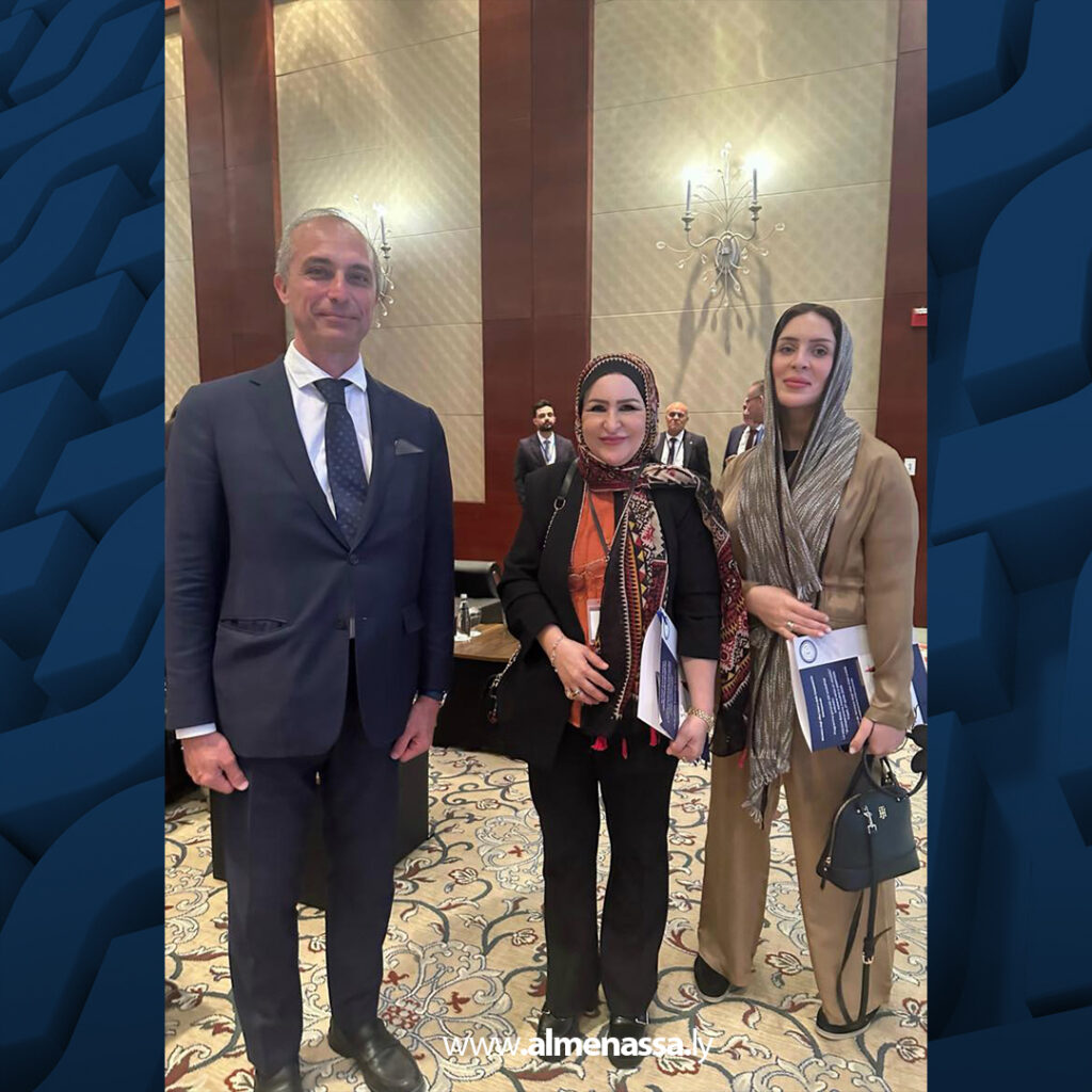Extra 28.jpg5 28 المرأة الليبية في قلب الشراكة الليبية الإيطالية خلال حوار استراتيجي من طرابلس إلى روما