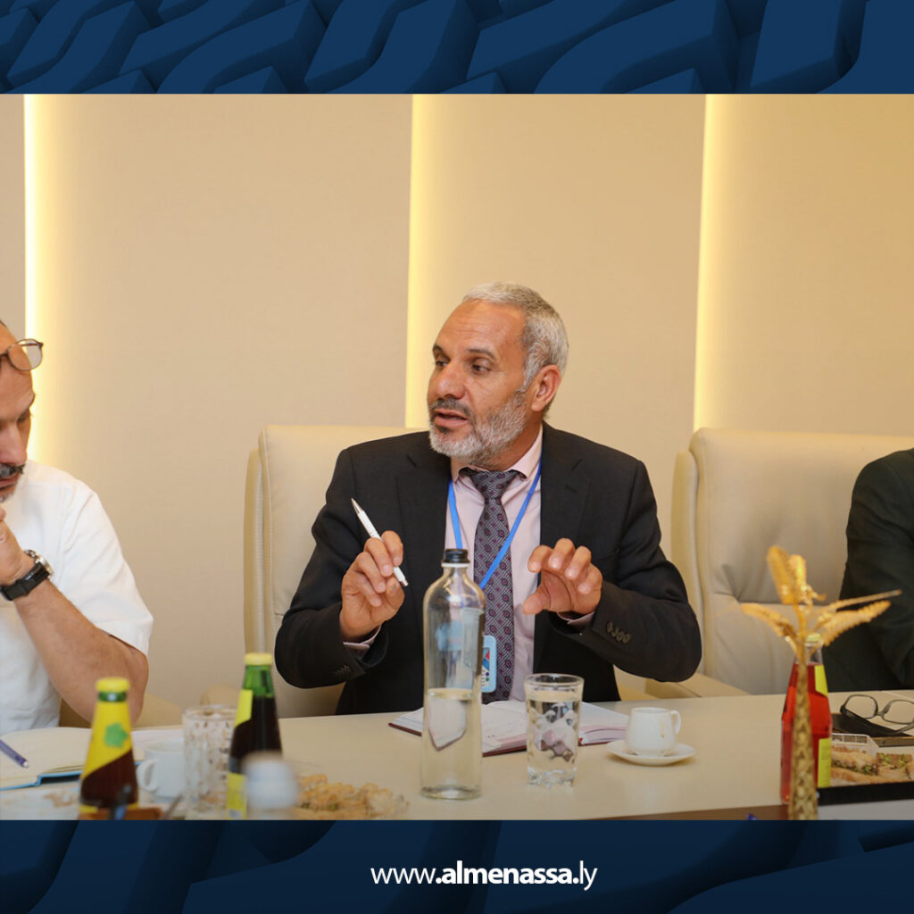 Extra 29.jpg5 29 إعمار ليبيا القابضة تبحث اعتمادها لدى شركة سرت للنفط لتعزيز حضورها في القطاع النفطي
