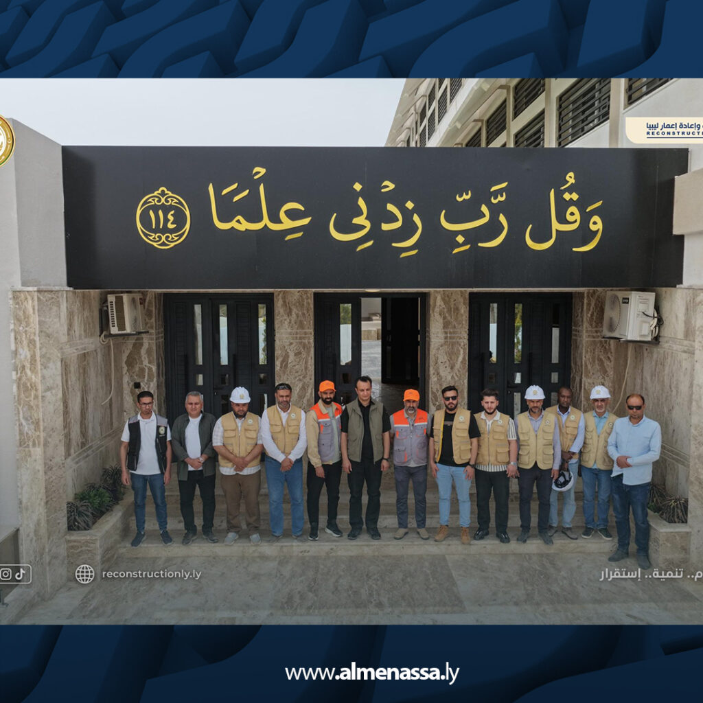 Extra 3.jpg13 3 المهندس بالقاسم حفتر يتابع مشاريع القضاء والصحة والتعليم في البيضاء