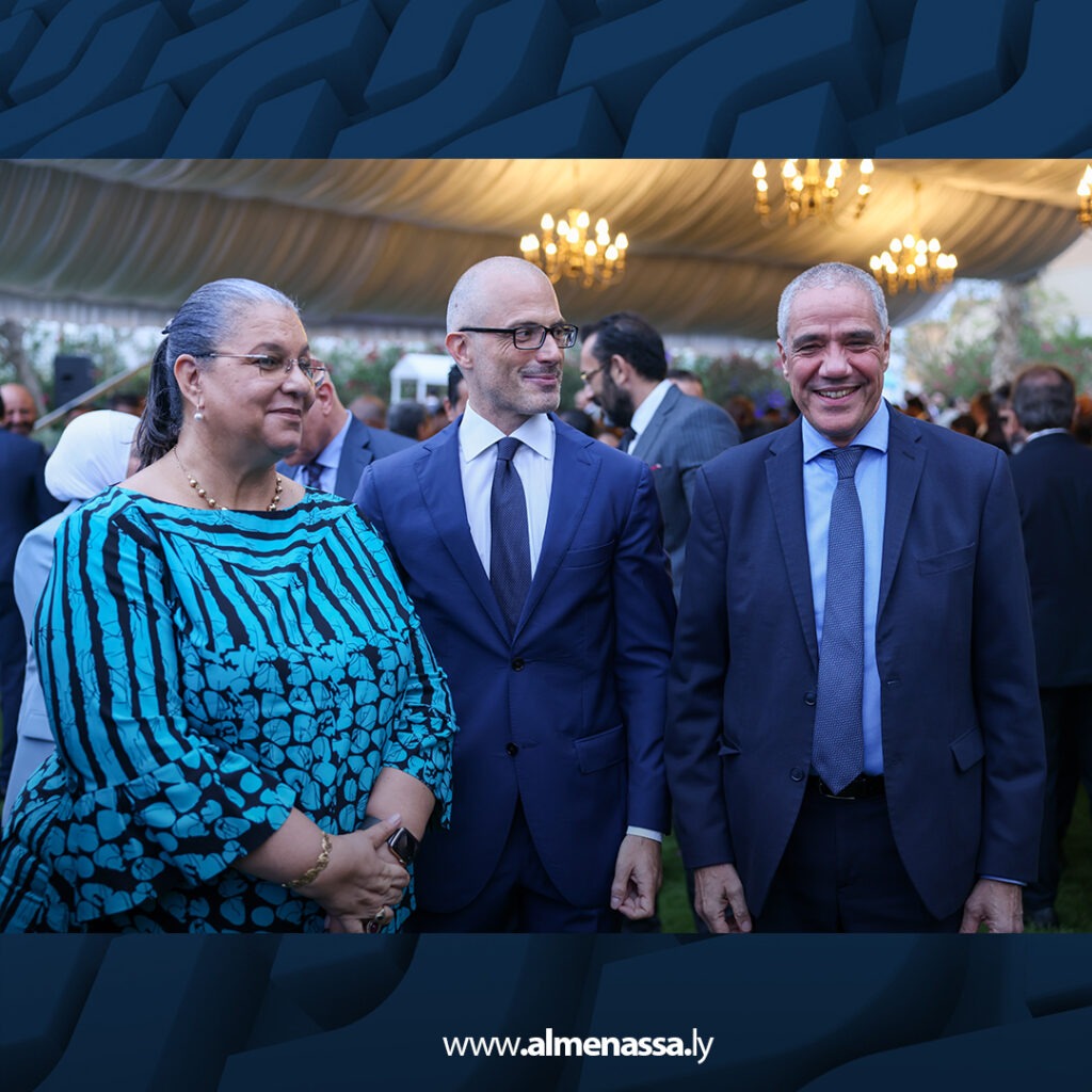 Extra 3.jpg16 3 احتفال دبلوماسي يؤكد عمق الشراكة بين ليبيا والاتحاد الأوروبي ودعم الاستقرار في طرابلس