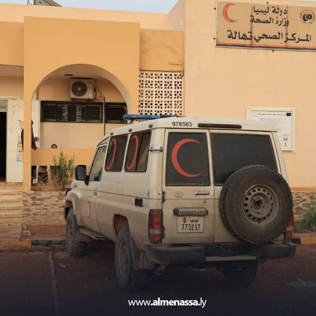 Extra 30.jpg111 30 القافلة الطبية العاجلة في غات وتهالا تواصل تقديم خدماتها العلاجية للمواطنين المتضررين من السيول