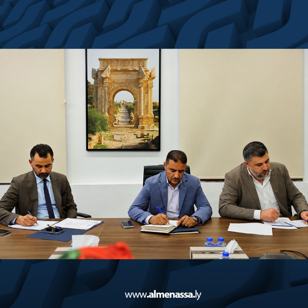 Extra 30.jpg3 30 بن غلبون يناقش توفير أدوية السكري واستكمال الربط الإلكتروني مع السجل المدني