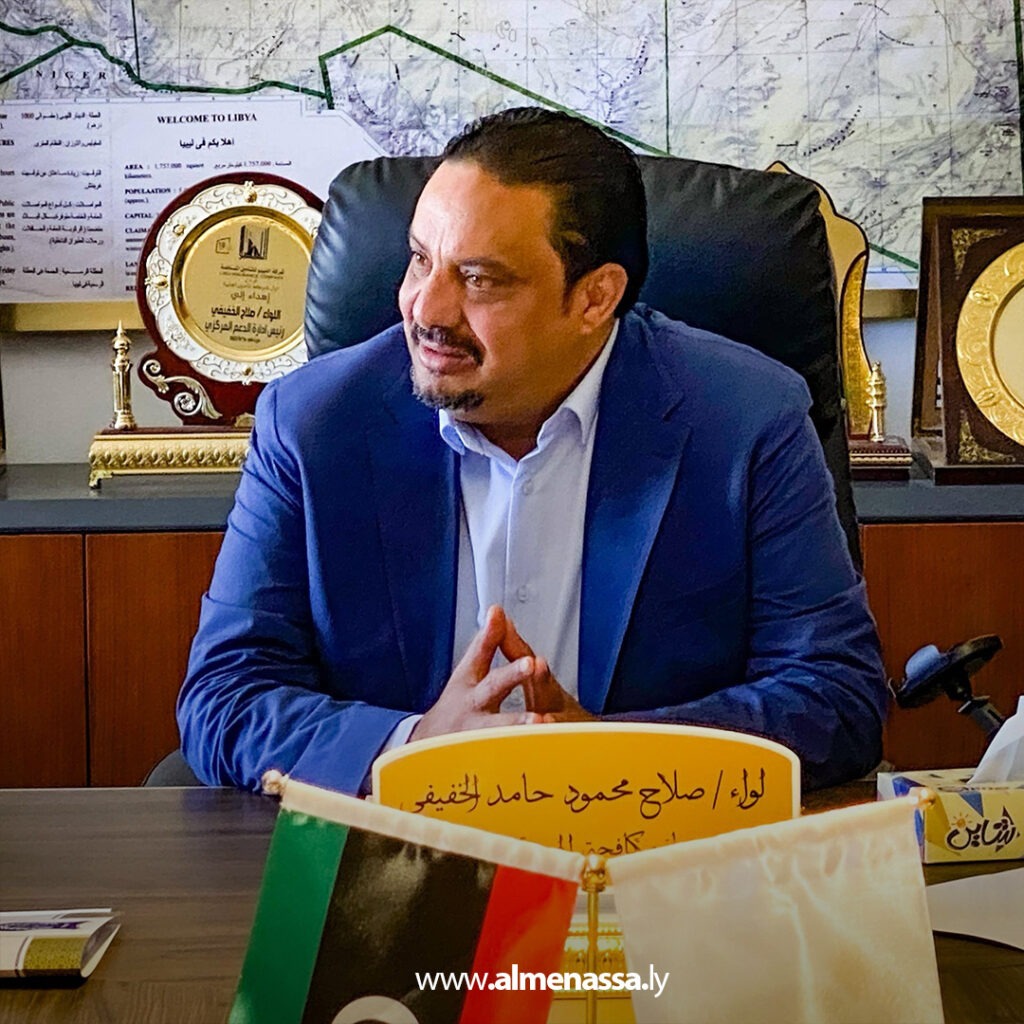 Extra 31 الخفيفي يبحث مع المفوضية الدولية لشؤون اللاجئين أوضاع اللاجئين السودانيين في بنغازي