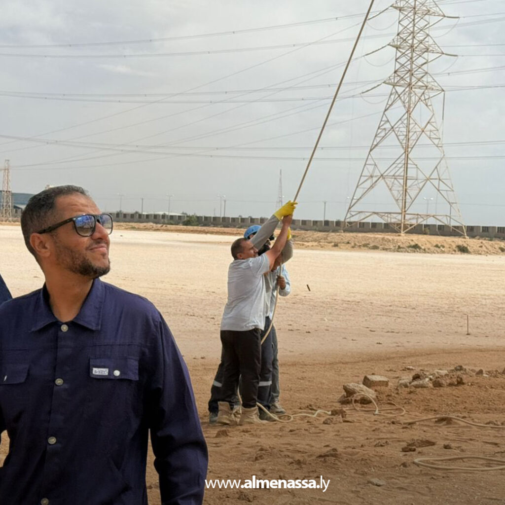 Extra 32.jpg111 32 استقرار كامل للشبكة الكهربائية في ليبيا بعد إصلاح عطل تسبب في إظلام جزئي لست ساعات